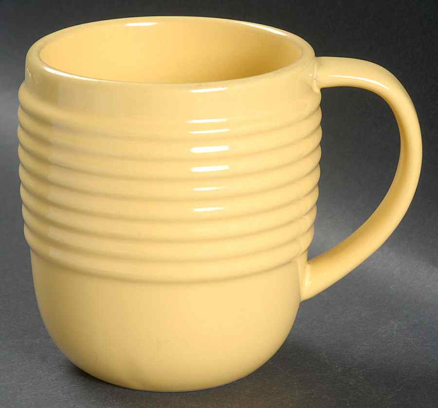 Boscoware Light Yellow Mug by Signature-1
