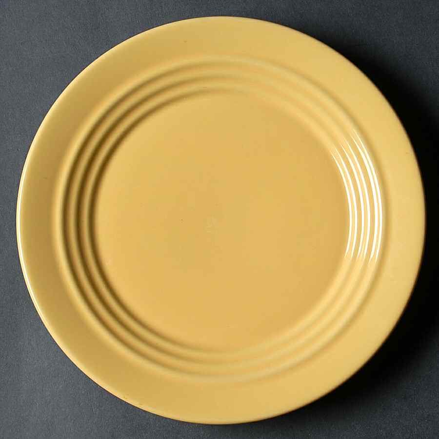 Boscoware Light Yellow Salad Plate by Signature-1