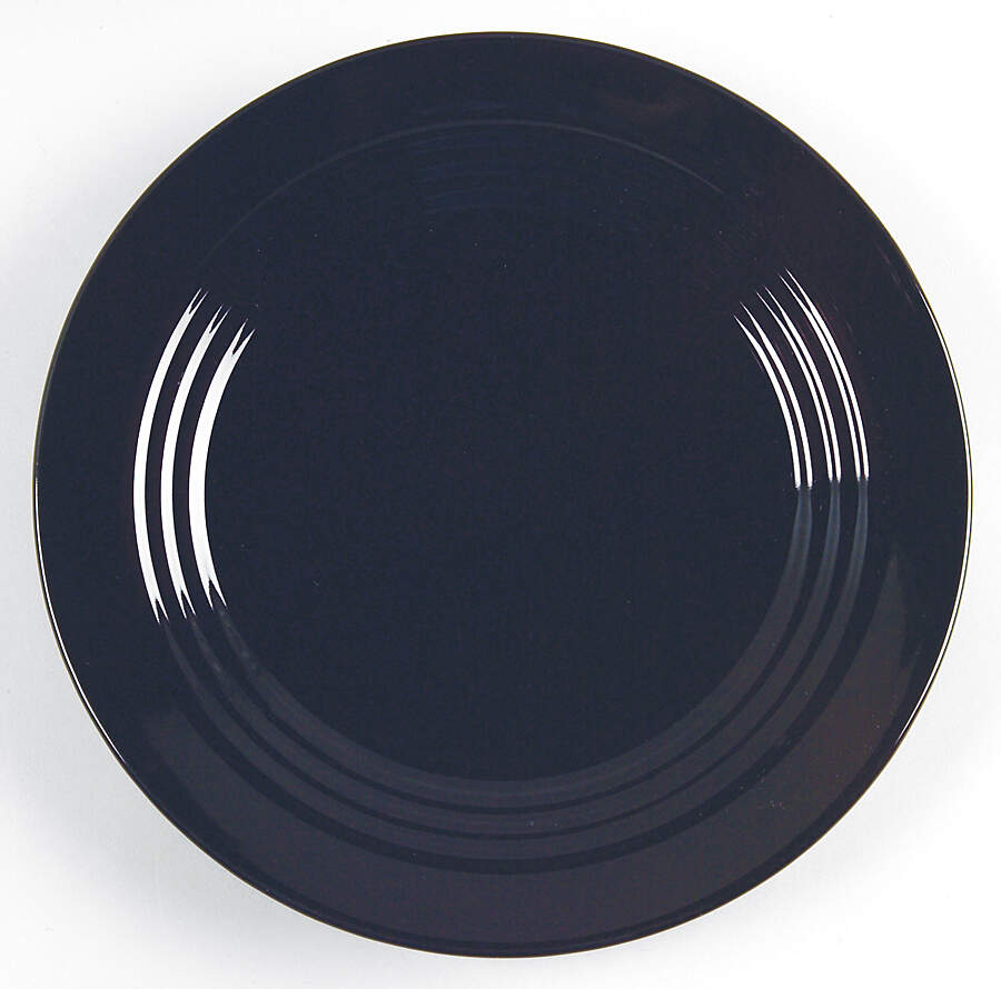 Boscoware Black Salad Plate by Signature-1