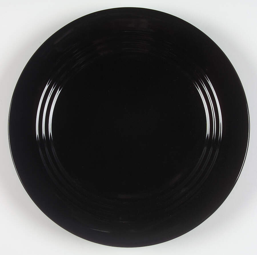 Boscoware Black Dinner Plate by Signature-1
