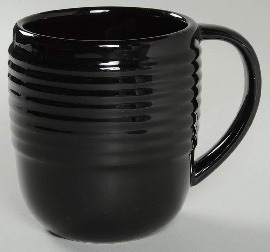 Boscoware Black Mug by Signature-1