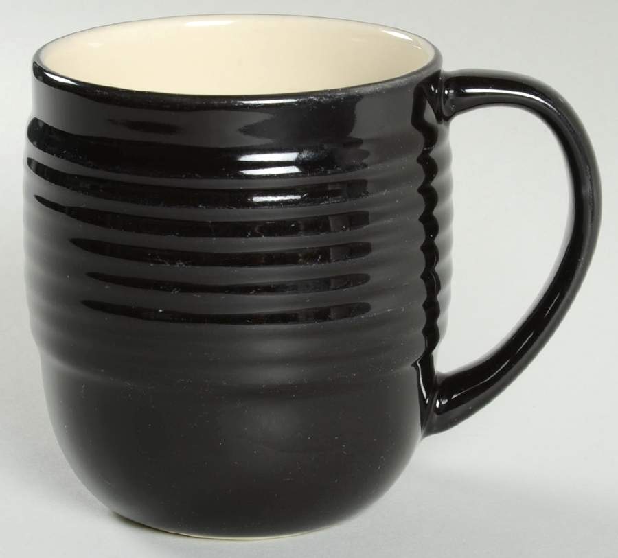 Boscoware Black Mug by Signature-1