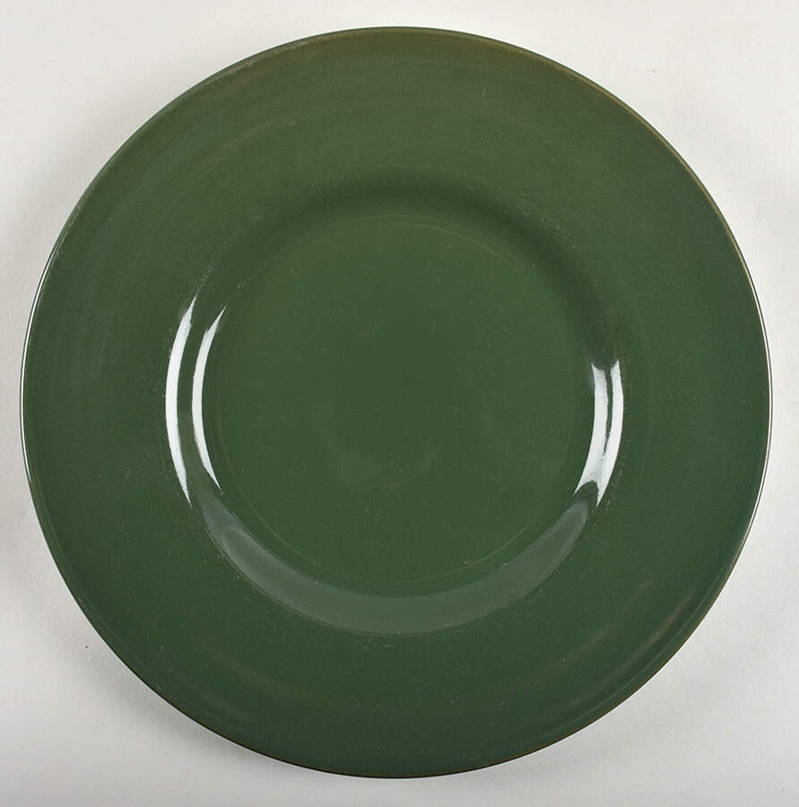 Sundance Green Dinner Plate by Signature-1