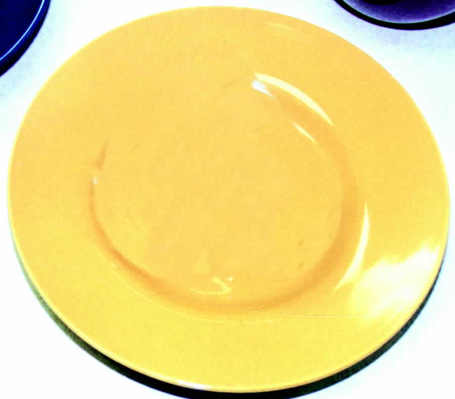 Sundance Gold (Yellow) Dinner Plate by Signature-1