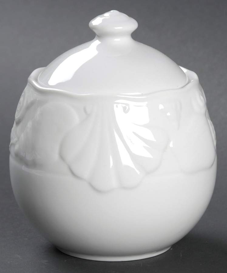 Pebble Beach Sugar Bowl & Lid by Sakura-1