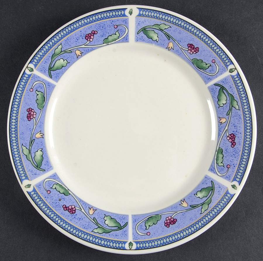 Phoenicia Salad Plate by Sakura-1