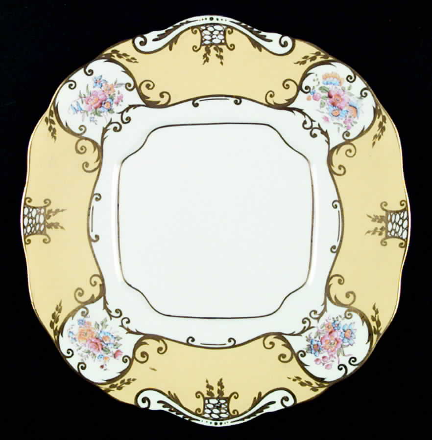 SLS8 Square Handled Cake Plate by Salisbury-1