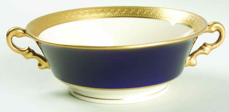 SY279  Footed Cream Soup Bowl by Syracuse-1