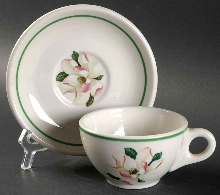 SY280 Flat Cup & Saucer Set by Syracuse-1