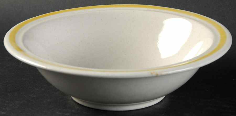 Minuet Rim Cereal Bowl by Sango-1