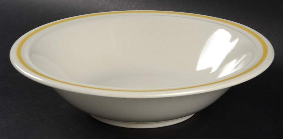 Minuet 9" Round Vegetable Bowl by Sango-1