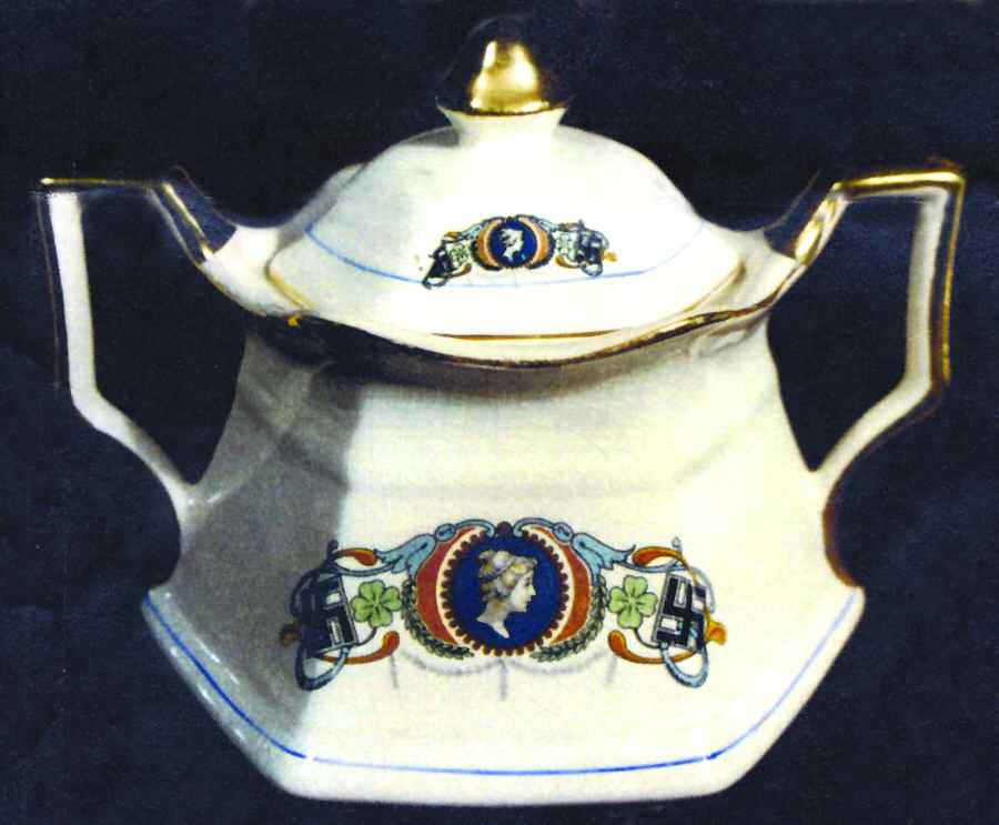 6456 Sugar Bowl & Lid by Steubenville-1