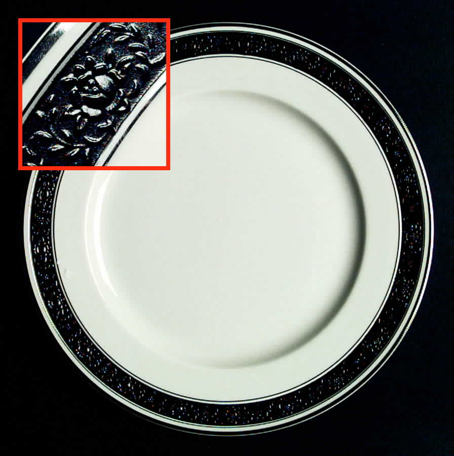 Midnight Dream Dinner Plate by Sone-1
