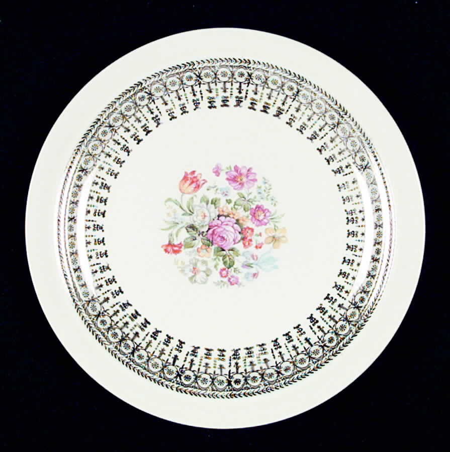 STB104 Salad Plate by Steubenville-1