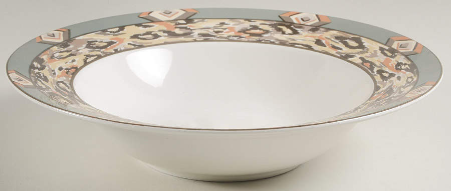 Kenya 10" Round Vegetable Bowl by Sasaki-1
