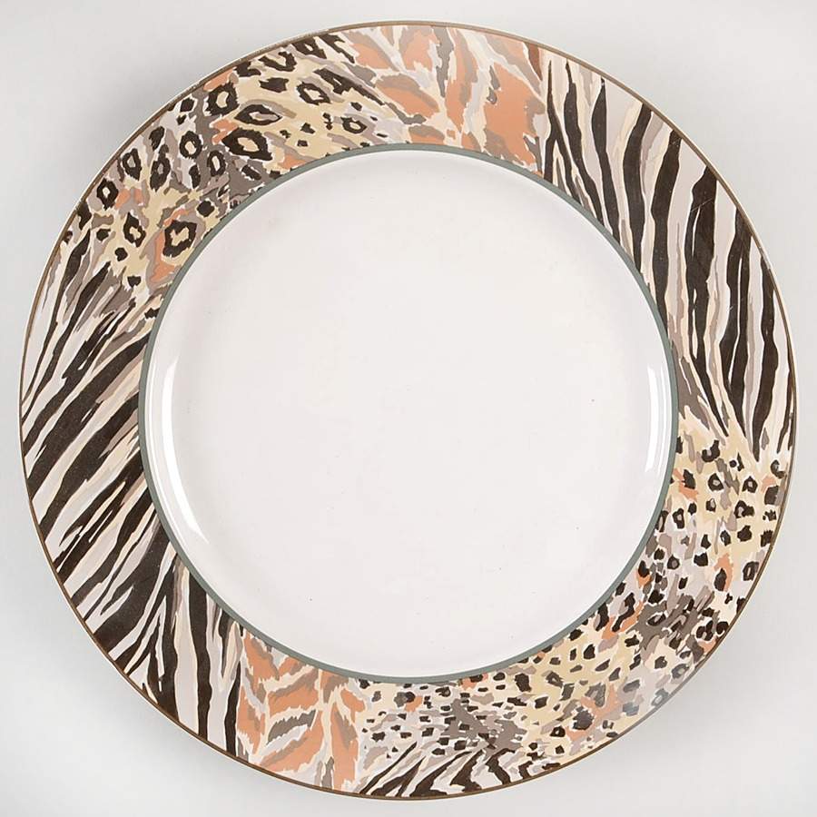 Kenya 12" Chop Plate (Round Platter) by Sasaki-1