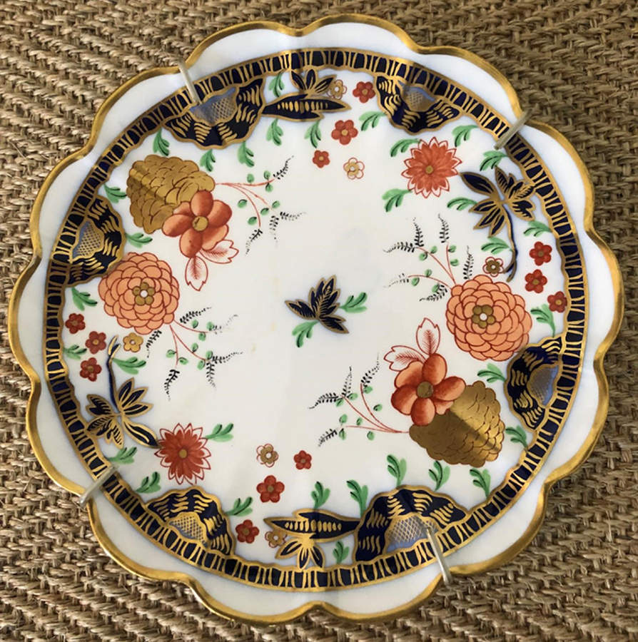 8524 Scalloped Luncheon Plate by Shelley-1