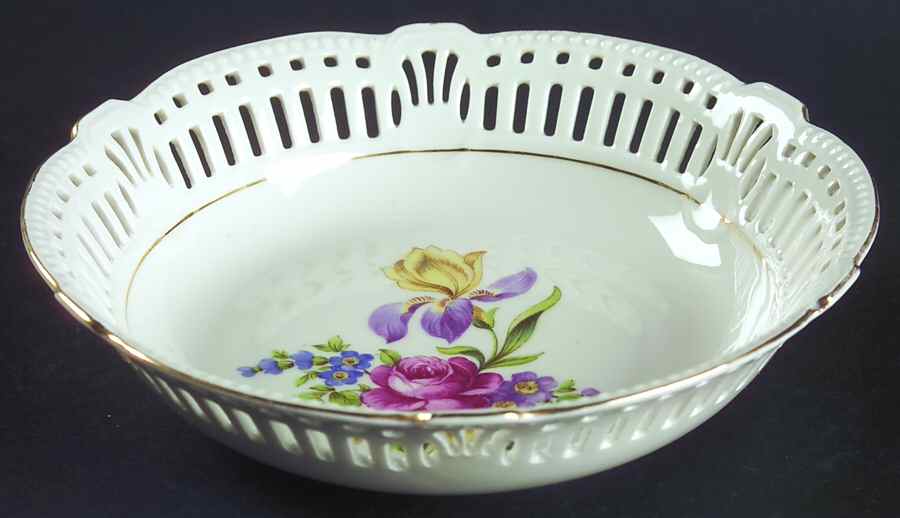 SWH4 7'' Pierced Round Bowl by Schwarzenhammer-1