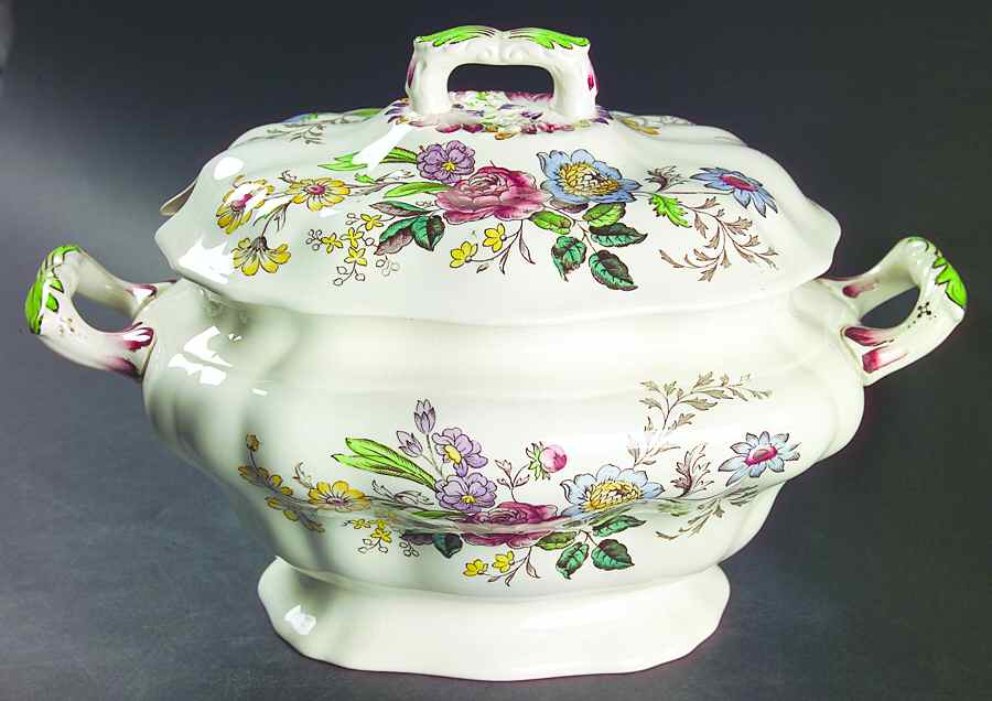 Romney Tureen &  Lid by Spode-1