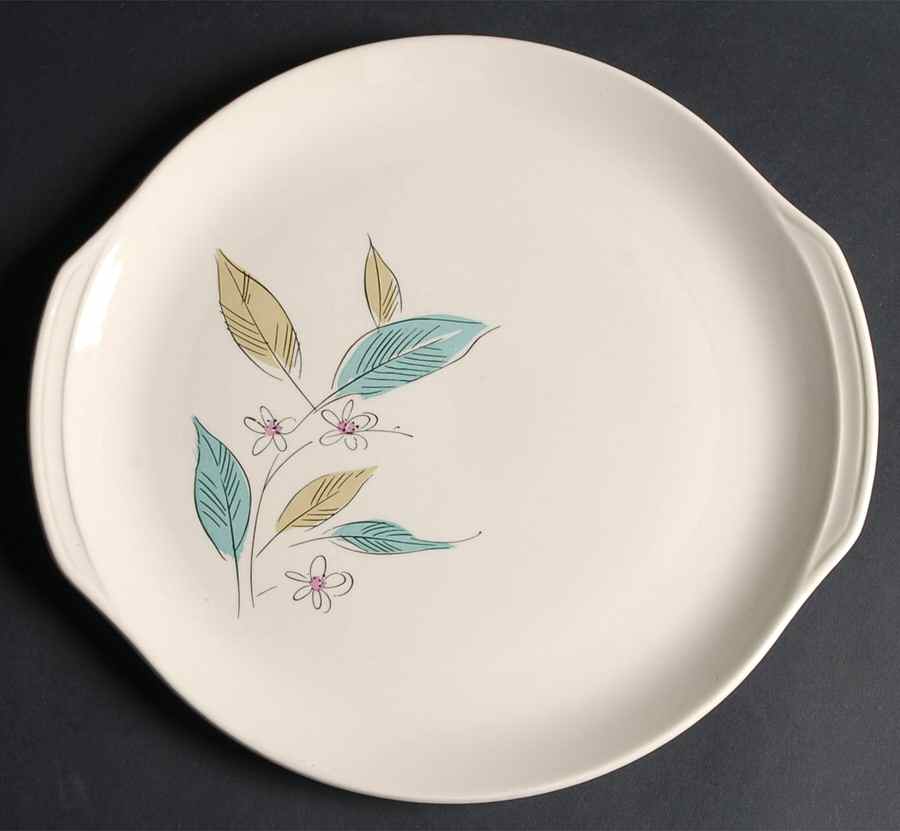 Royal Windsor Handled Cake Plate by Salem-1