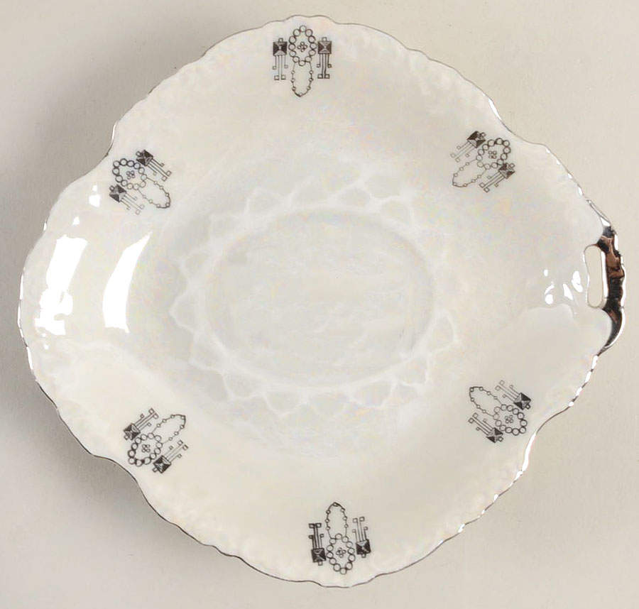 Colonial Saucer for Ramekin by Silverite (Bavaria)-1