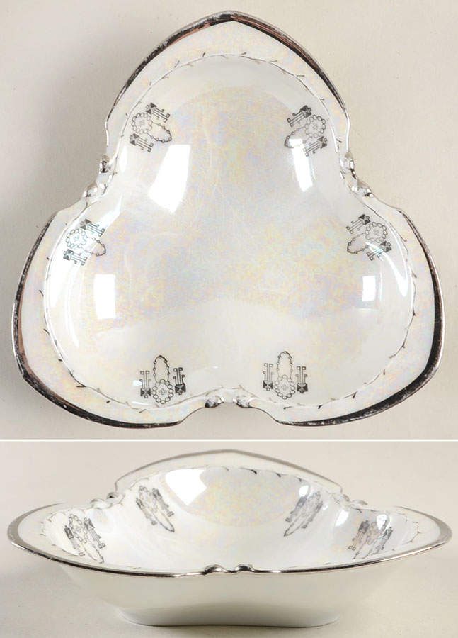 Colonial Nut Dish by Silverite (Bavaria)-1