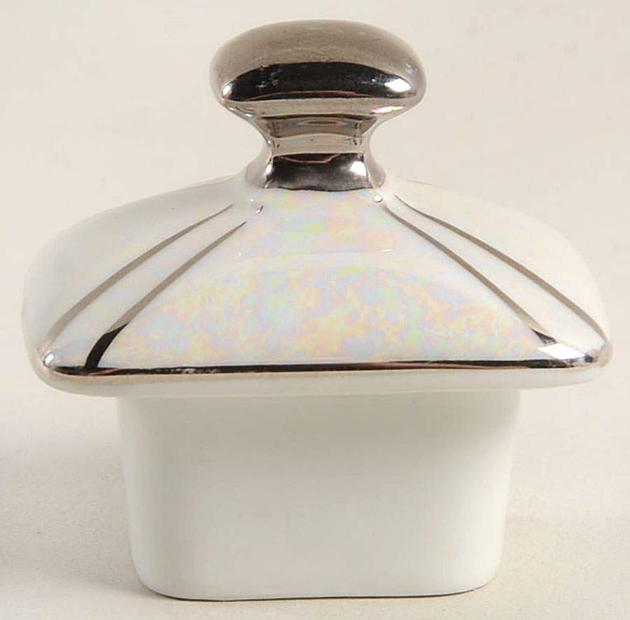 Colonial Lid for Coffee Pot by Silverite (Bavaria)-1