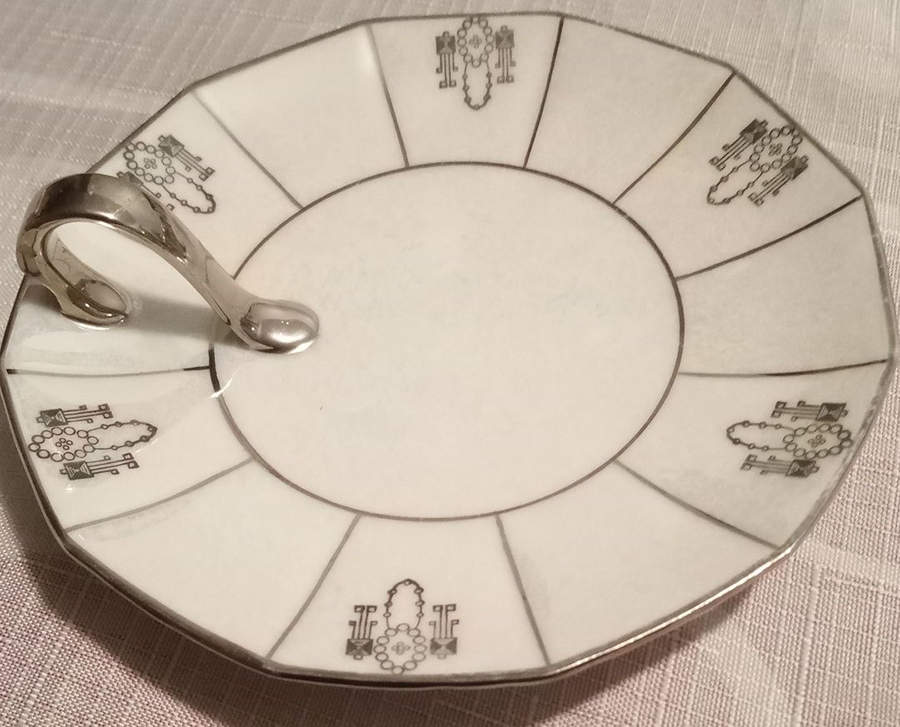 Colonial Lemon Dish by Silverite (Bavaria)-1