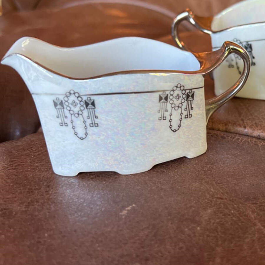 Colonial Creamer by Silverite (Bavaria)-1