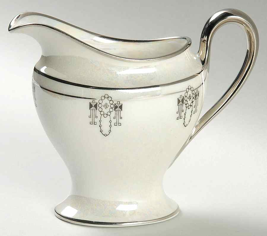 Colonial Creamer by Silverite (Bavaria)-1