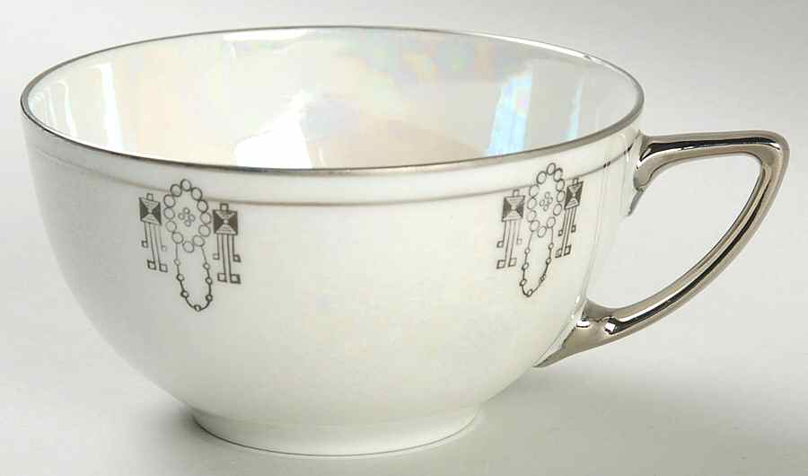 Colonial Flat Cup by Silverite (Bavaria)-1