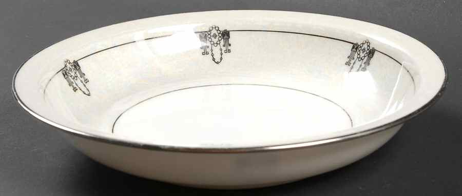 Colonial Rim Soup Bowl by Silverite (Bavaria)-1
