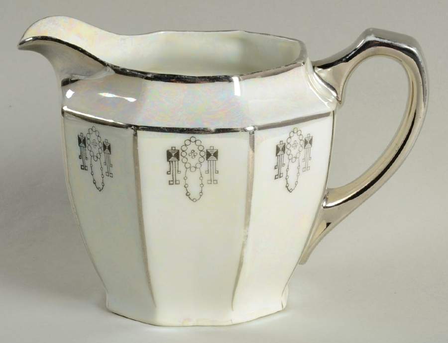 Colonial Creamer by Silverite (Bavaria)-1