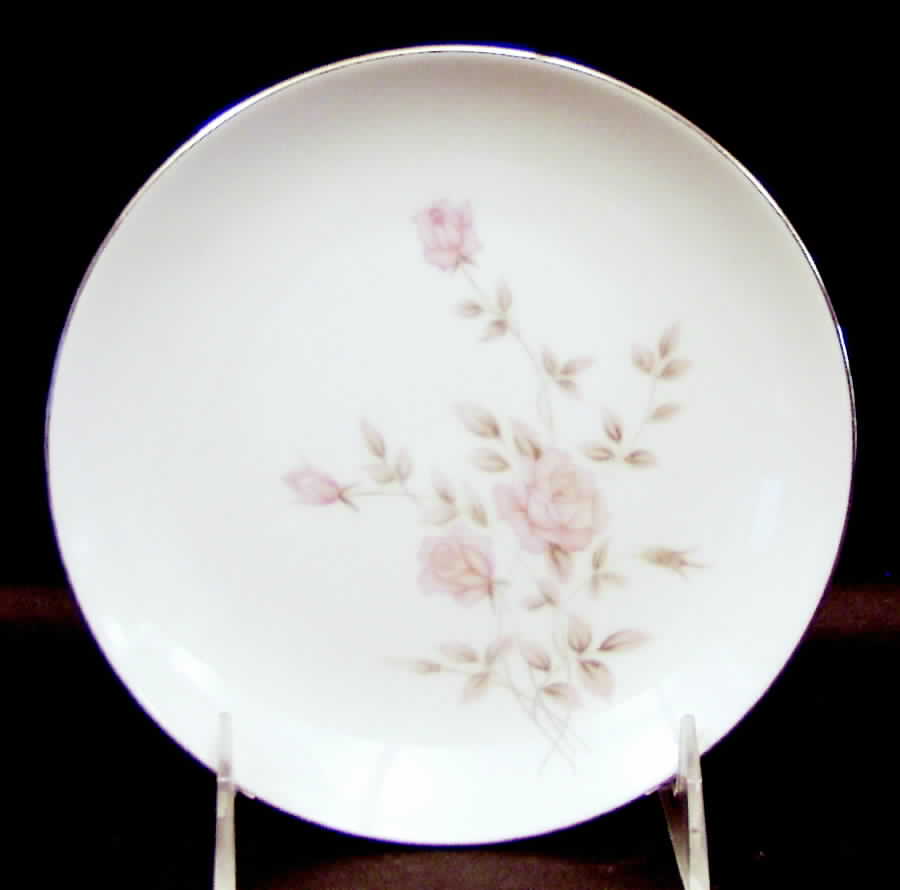 Rose Blush Bread & Butter Plate by Saji-1