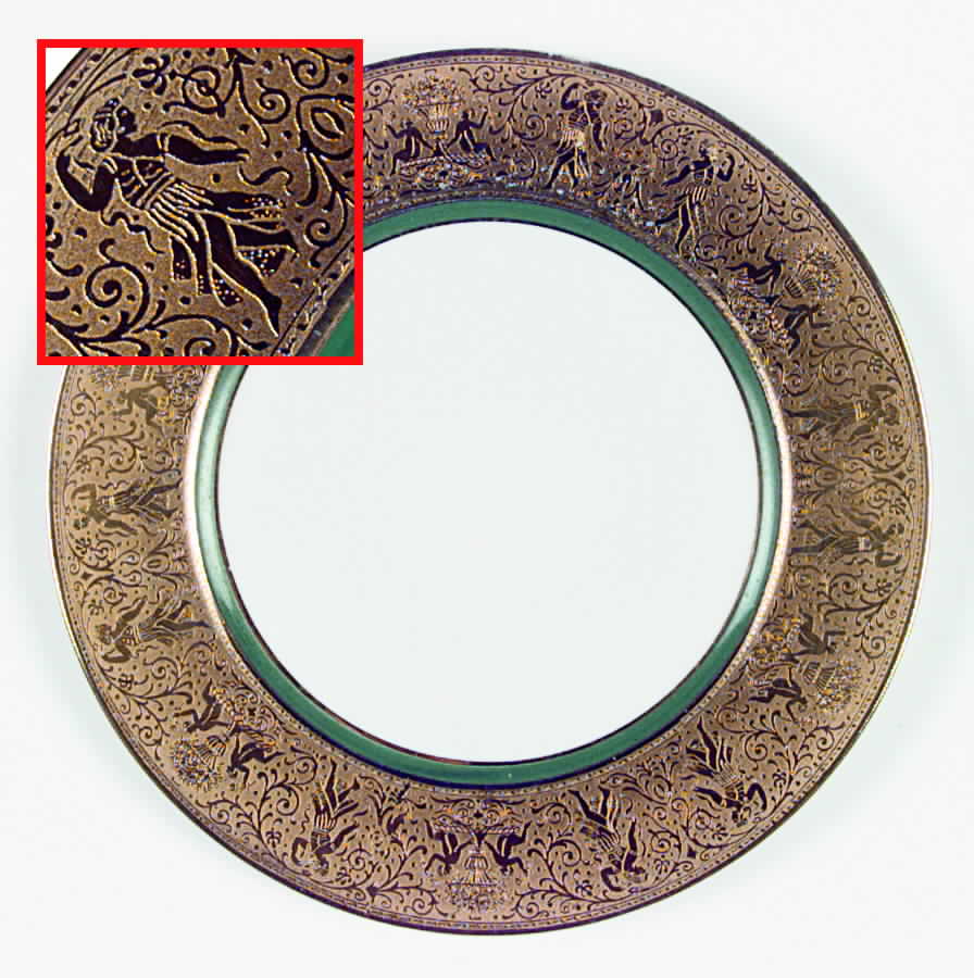 SUB6 Dinner Plate by Superior Bavaria-1