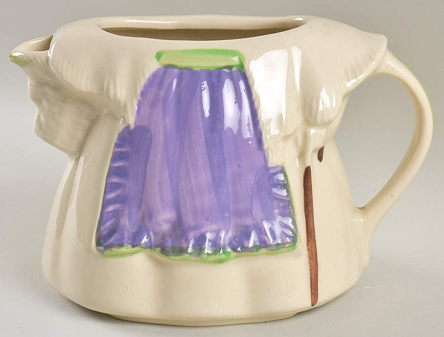 Granny Anne Figural Teapot No Lid by Shawnee-1