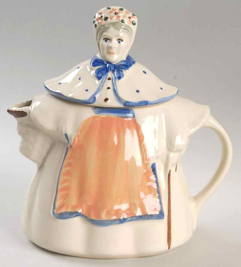 Granny Anne Figural Teapot & Lid by Shawnee-1