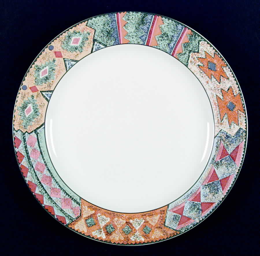 Moccasin Dinner Plate by Sakura-1