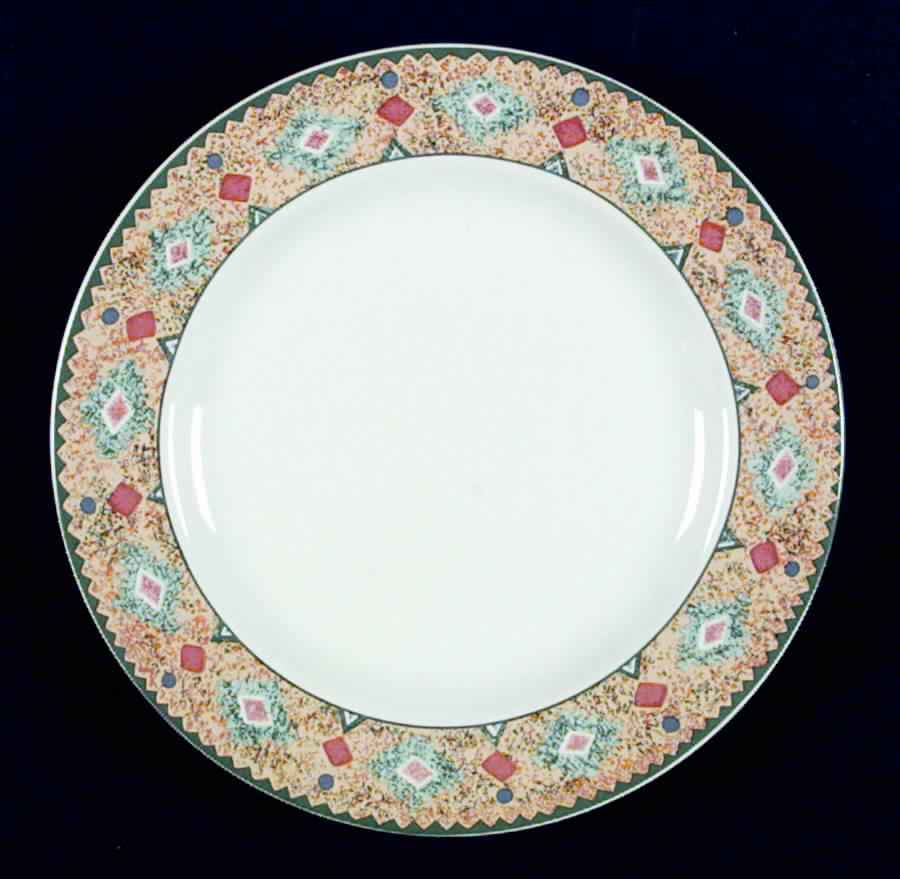 Moccasin Salad Plate by Sakura-1