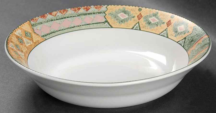 Moccasin Coupe Soup Bowl by Sakura-1