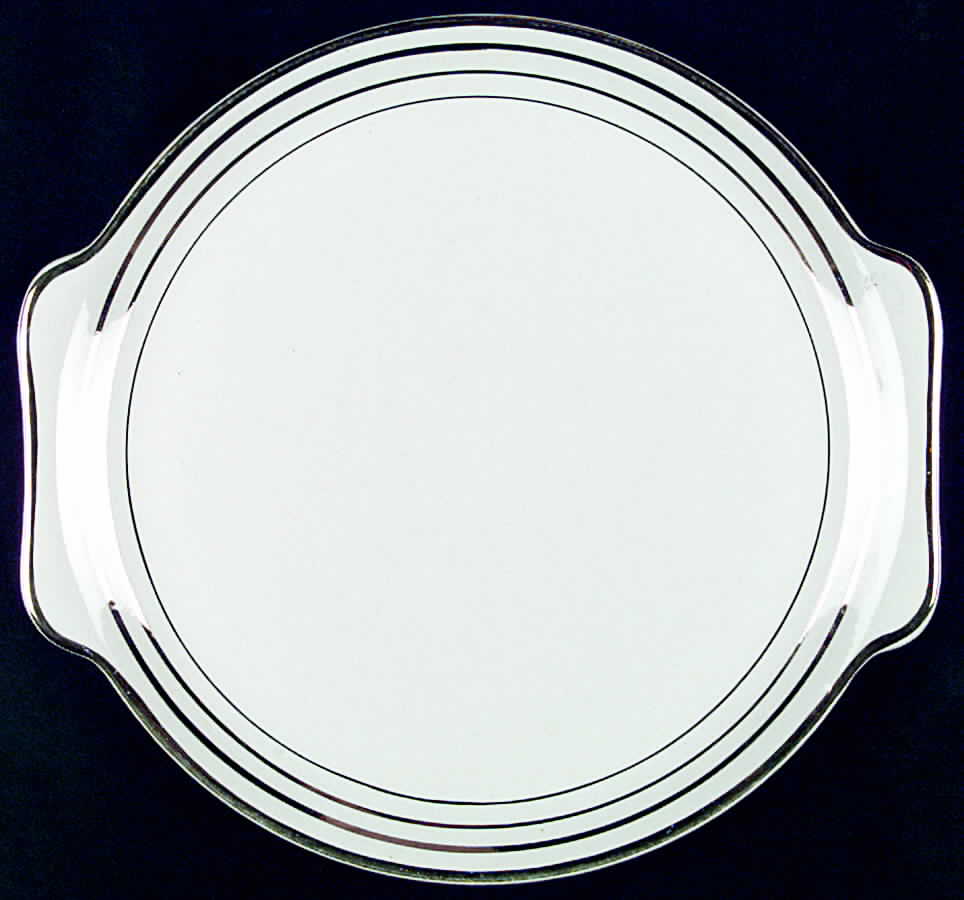 Etude Handled Chop Plate (Round Platter) by Salem-1