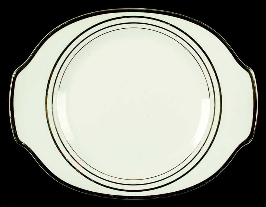 Etude 12" Oval Serving Platter by Salem-1