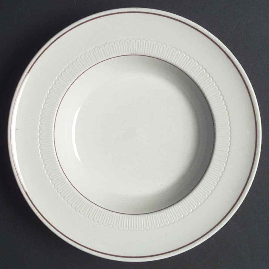 Arden Cedar Rose Rim Soup Bowl by Syracuse-1