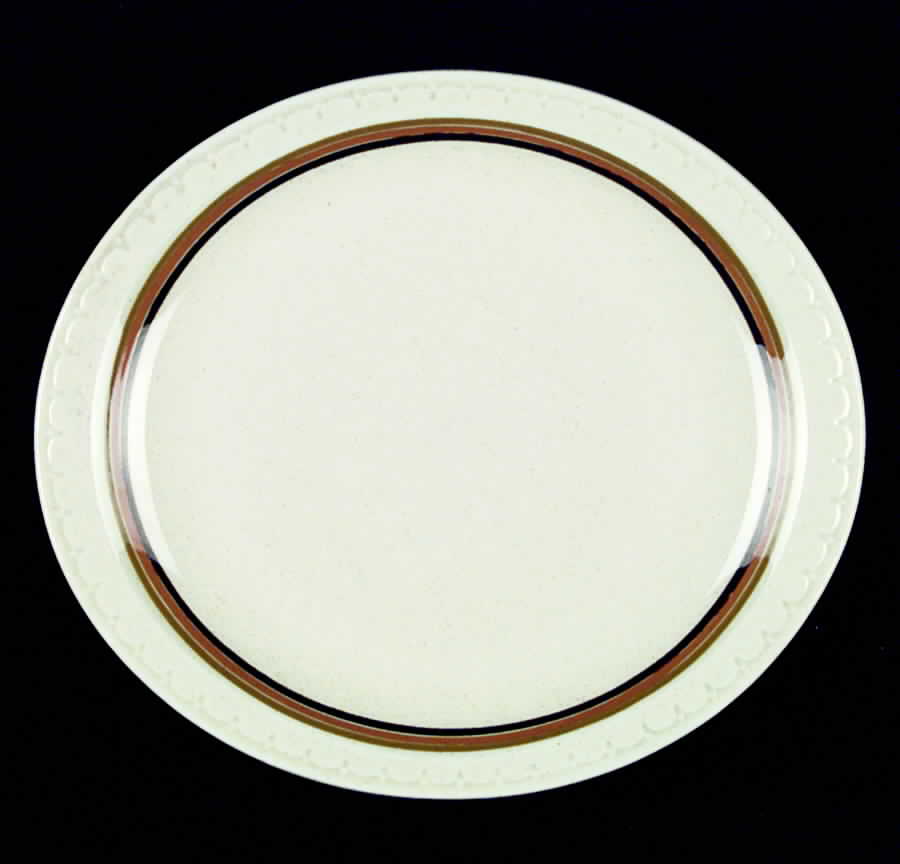 SY283 14" Oval Serving Platter by Syracuse-1