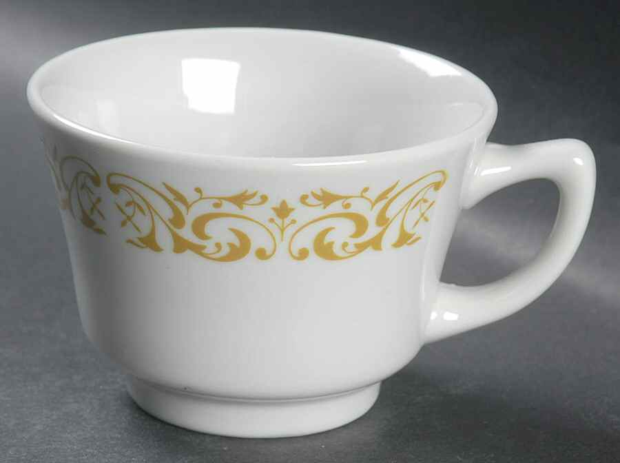 STR16 Footed Cup by Sterling China (USA)-1