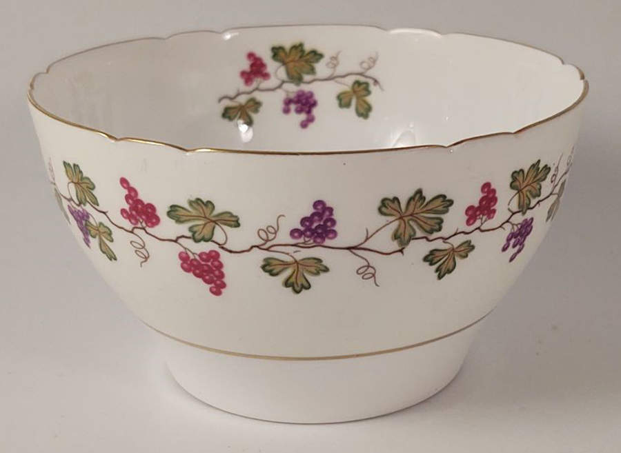 Wine Grape Cranberry Bowl by Shelley-1