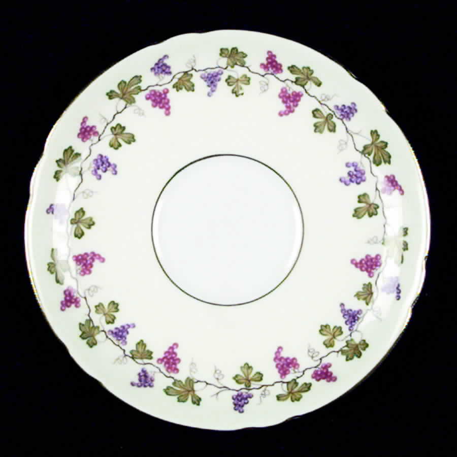 Wine Grape Saucer by Shelley-1