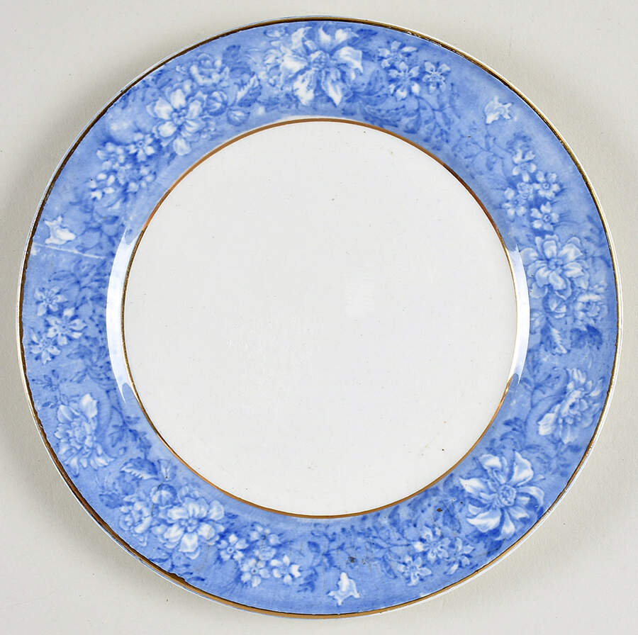 Azalea Dessert/Pie Plate by Soho Pottery-1