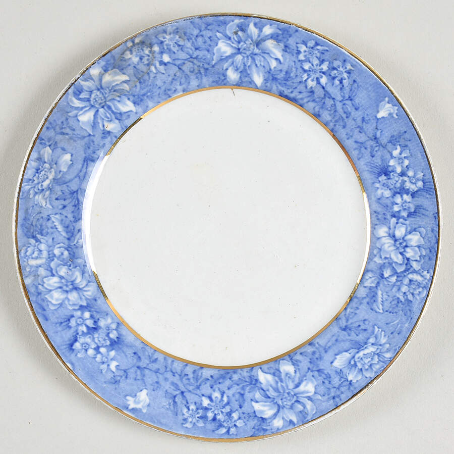 Azalea Bread & Butter Plate by Soho Pottery-1