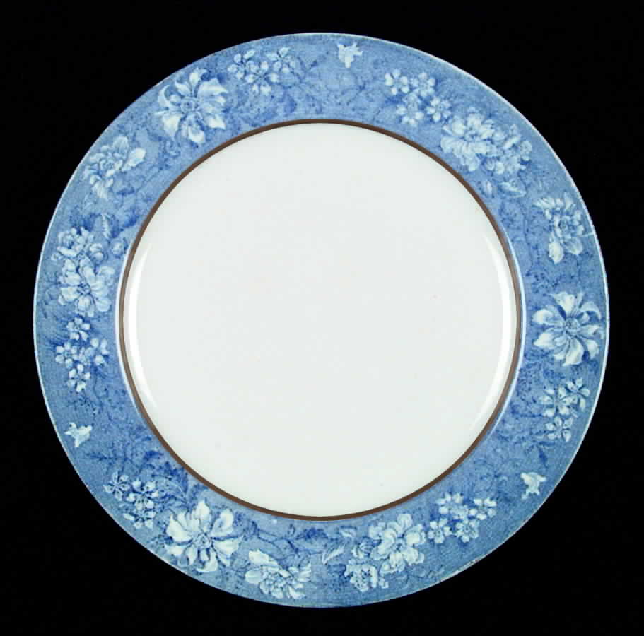 Azalea Dinner Plate by Soho Pottery-1